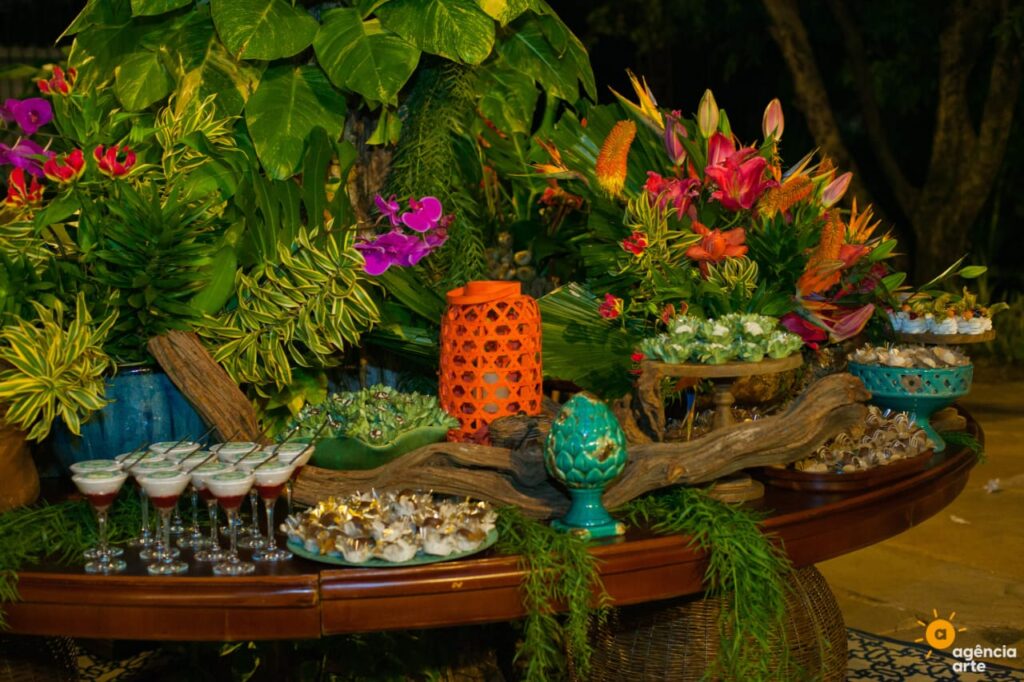 Decoração Casamento Alessandra Fróes Decor