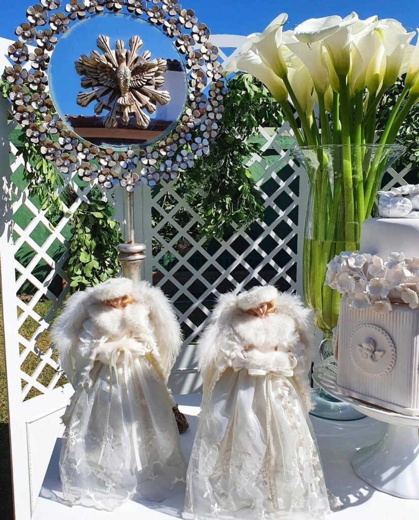 Decoração Batizado - Alessandra Fróes Decor